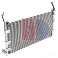 Радиатор кондиционера AKS DASIS 867801 2Z0CF EF 082230n 4044455318545 - Изображение 7
