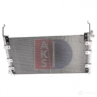 Радиатор кондиционера AKS DASIS 867801 2Z0CF EF 082230n 4044455318545 - Изображение 9