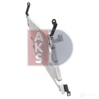 Радиатор кондиционера AKS DASIS 867801 2Z0CF EF 082230n 4044455318545 - Изображение 12