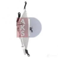 Радиатор кондиционера AKS DASIS 867801 2Z0CF EF 082230n 4044455318545 - Изображение 13