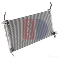 Радиатор кондиционера AKS DASIS 867801 2Z0CF EF 082230n 4044455318545 - Изображение 15