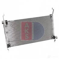 Радиатор кондиционера AKS DASIS 867801 2Z0CF EF 082230n 4044455318545 - Изображение 16