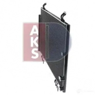 Радиатор кондиционера AKS DASIS 4044455548812 212090n 8 6SKHF 871877 - Изображение 4