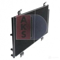 Радиатор кондиционера AKS DASIS 4044455548812 212090n 8 6SKHF 871877 - Изображение 6