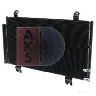 Радиатор кондиционера AKS DASIS 4044455548812 212090n 8 6SKHF 871877 - Изображение 18