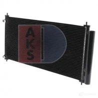 Радиатор кондиционера AKS DASIS 212100n 871886 L0M 9D8 4044455560982 - Изображение 2