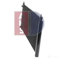 Радиатор кондиционера AKS DASIS 212100n 871886 L0M 9D8 4044455560982 - Изображение 4