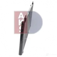 Радиатор кондиционера AKS DASIS 212100n 871886 L0M 9D8 4044455560982 - Изображение 5