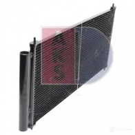 Радиатор кондиционера AKS DASIS 212100n 871886 L0M 9D8 4044455560982 - Изображение 6