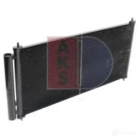 Радиатор кондиционера AKS DASIS 212100n 871886 L0M 9D8 4044455560982 - Изображение 7