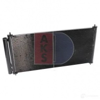 Радиатор кондиционера AKS DASIS 212100n 871886 L0M 9D8 4044455560982 - Изображение 8