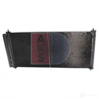 Радиатор кондиционера AKS DASIS 212100n 871886 L0M 9D8 4044455560982 - Изображение 9