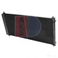 Радиатор кондиционера AKS DASIS 212100n 871886 L0M 9D8 4044455560982 - Изображение 10