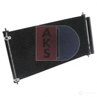 Радиатор кондиционера AKS DASIS 212100n 871886 L0M 9D8 4044455560982 - Изображение 15