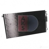 Радиатор кондиционера AKS DASIS 874770 4044455327592 522012n OE68S 6S - Изображение 15
