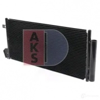 Радиатор кондиционера AKS DASIS 082049n 4044455473770 867782 KH NTO87 - Изображение 2