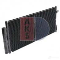 Радиатор кондиционера AKS DASIS 082049n 4044455473770 867782 KH NTO87 - Изображение 7