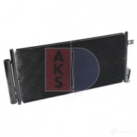 Радиатор кондиционера AKS DASIS 082049n 4044455473770 867782 KH NTO87 - Изображение 8