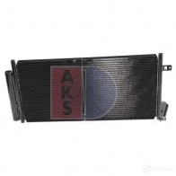 Радиатор кондиционера AKS DASIS 082049n 4044455473770 867782 KH NTO87 - Изображение 9