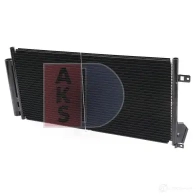 Радиатор кондиционера AKS DASIS 082049n 4044455473770 867782 KH NTO87 - Изображение 10