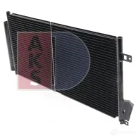 Радиатор кондиционера AKS DASIS 082049n 4044455473770 867782 KH NTO87 - Изображение 11