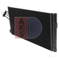 Радиатор кондиционера AKS DASIS Z4DDJ J 122032n 869101 4044455527336 - Изображение 3
