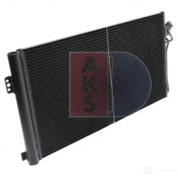 Радиатор кондиционера AKS DASIS Z4DDJ J 122032n 869101 4044455527336 - Изображение 7