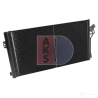 Радиатор кондиционера AKS DASIS Z4DDJ J 122032n 869101 4044455527336 - Изображение 8