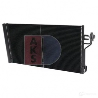 Радиатор кондиционера AKS DASIS Z4DDJ J 122032n 869101 4044455527336 - Изображение 10