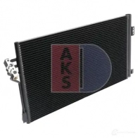 Радиатор кондиционера AKS DASIS Z4DDJ J 122032n 869101 4044455527336 - Изображение 15
