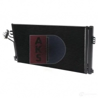 Радиатор кондиционера AKS DASIS Z4DDJ J 122032n 869101 4044455527336 - Изображение 18