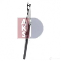 Радиатор кондиционера AKS DASIS 4044455326724 867192 070064n YL 2Y688 - Изображение 5
