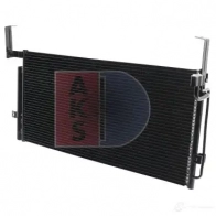 Радиатор кондиционера AKS DASIS 562005n Hyundai Santa Fe (SM) 1 Кроссовер 2.0 CRDi AWD 145 л.с. 2003 – 2006 4044455327134 H3 AVO