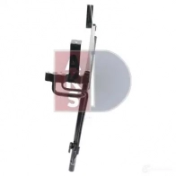 Радиатор кондиционера AKS DASIS 562005n 875047 4044455327134 H3 AVO - Изображение 4