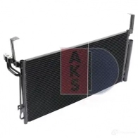 Радиатор кондиционера AKS DASIS 562005n 875047 4044455327134 H3 AVO - Изображение 6
