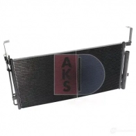 Радиатор кондиционера AKS DASIS 562005n 875047 4044455327134 H3 AVO - Изображение 7