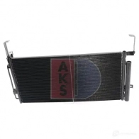 Радиатор кондиционера AKS DASIS 562005n 875047 4044455327134 H3 AVO - Изображение 8