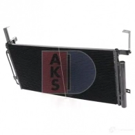 Радиатор кондиционера AKS DASIS 562005n 875047 4044455327134 H3 AVO - Изображение 9