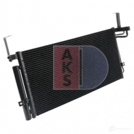 Радиатор кондиционера AKS DASIS 562005n 875047 4044455327134 H3 AVO - Изображение 14