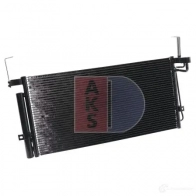 Радиатор кондиционера AKS DASIS 562005n 875047 4044455327134 H3 AVO - Изображение 15