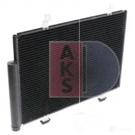 Радиатор кондиционера AKS DASIS 872891 4044455554707 322028n BRVG BI - Изображение 7