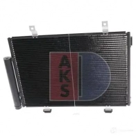 Радиатор кондиционера AKS DASIS 872891 4044455554707 322028n BRVG BI - Изображение 9