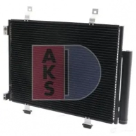 Радиатор кондиционера AKS DASIS 872891 4044455554707 322028n BRVG BI - Изображение 18