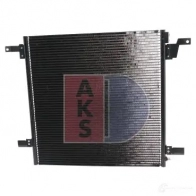 Радиатор кондиционера AKS DASIS 4044455324195 869076 7MGO7 27 122003n - Изображение 17