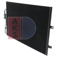 Радиатор кондиционера AKS DASIS 8 DOJT0S 062030n 867010 4044455317975 - Изображение 3
