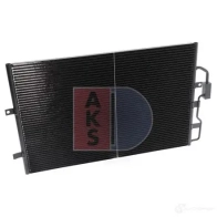 Радиатор кондиционера AKS DASIS 8 DOJT0S 062030n 867010 4044455317975 - Изображение 8