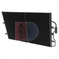 Радиатор кондиционера AKS DASIS 8 DOJT0S 062030n 867010 4044455317975 - Изображение 10