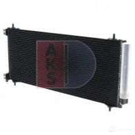 Радиатор кондиционера AKS DASIS 162002n 870791 CTIPC 7 4044455459446 - Изображение 2