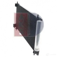 Радиатор кондиционера AKS DASIS 162002n 870791 CTIPC 7 4044455459446 - Изображение 4