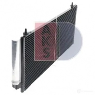 Радиатор кондиционера AKS DASIS 162002n 870791 CTIPC 7 4044455459446 - Изображение 6